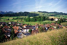 Riggisberg village