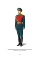 Honour guard uniform