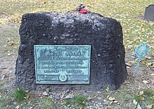 Grave of Samuel Adams.
