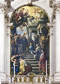 The Presentation of Our Lady in the Temple by Luca Giordano