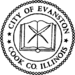 Official seal of Evanston, Illinois