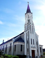 The church in Sotteville-lès-Rouen