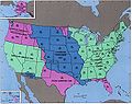 Territorial evolution of the United States (1783-1959)