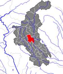Location within Weiz district
