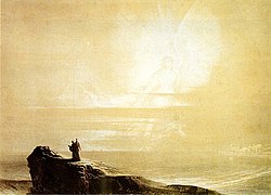 The Angel with a Book (1837), by John Martin, private collection