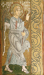 The Annunciation. The Archangel Gabriel, 1000.