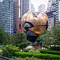 Skulptur The Sphere