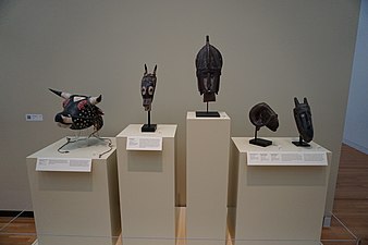 African Art Gallery, University of Michigan Museum of Art