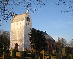 Västra Klagstorp church