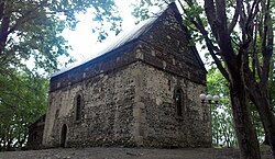 A 17th-century church in Vartsikhe
