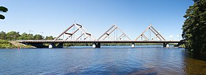 Vihantasalmi-Brücke Vihantasalmen silta