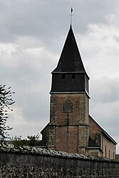 The church in Allonnes