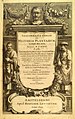 Image 37Frontispiece to a 1644 version of the expanded and illustrated edition of Historia Plantarum, originally written by Theophrastus around 300 BC (from History of biology)