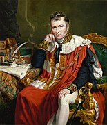 Lord Stuart de Rothesay, British Ambassador to France, Paris 1830