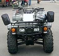 Quad vehicle of Border Guard