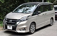 2016 Nissan Serena Highway Star VIP (C27; pre-facelift, Hong Kong)