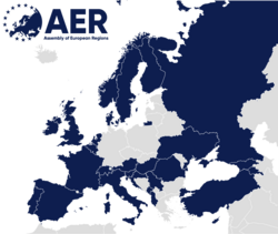 Location of Assembly of European Regions