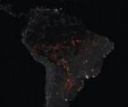 Wildfires in Brazil and the Amazon