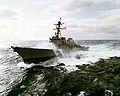 USS Arleigh Burke on 31 March 1993