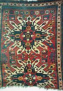 Armenian "eagle" or "sunburst" carpet