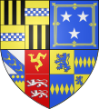 Arms of the 7th to 9th Dukes of Atholl