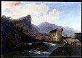 162. Ercole Calvi, Veduta della Brianza, 1860-1865