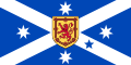 Flag of the Scottish Australian Heritage Council, Australia