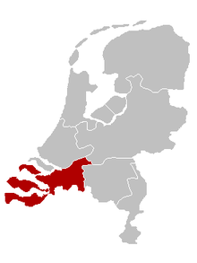 Location of the Diocese of Breda in the Netherlands