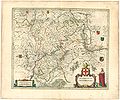 Stiftsgebiet des Archi­episco­patus Trevirensis im Jahr 1645