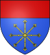 Coat of arms of Fontevraud-l'Abbaye