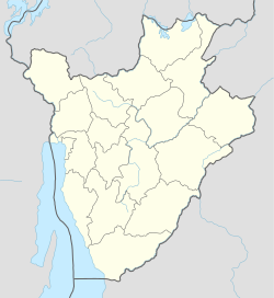 Bubanza is located in Burundi