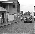 A street in São Tomé, in 1941–1942.