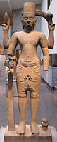 Vishnu in Kulen style, circa 9th century