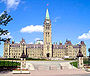 Parliament Hill, Sitz des kanadischen Parlaments