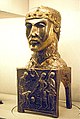 Candidus bust in Saint-Maurice