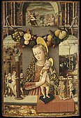 Madonna and Child, 1460, Verona