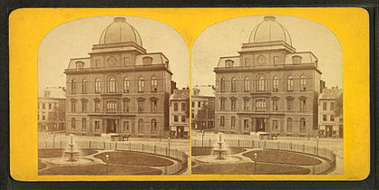 City Hall, Charlestown, Mass., 19th century