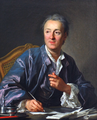 Denis Diderot, Gemälde von Louis-Michel van Loo, 1767