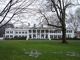 Drumthwacket, the governor's mansion of New Jersey
