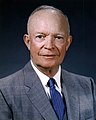 Image 28Official portrait of Dwight D. Eisenhower, president of the United States for a majority of the 1950s (from 1950s)
