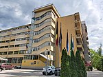 Building hosting the Embassy in Sarajevo