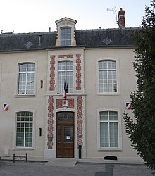 The town hall of Étampes-sur-Marne
