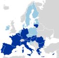 Image 33Signatories of the 2007 declaration in dark blue. (from Symbols of the European Union)