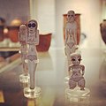 Figurines of bone and ivory. Predynastic, Naqada I. 4000-3600 BC