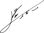 Lionel Messi signature