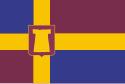 Ehemalige Flagge der Munizipalität Sugdidi