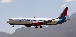 Boeing 737-800 der FlySafair