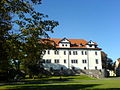 Schloss Frankenhausen, von 1339 bis 1918 Rudolstädter Nebenresidenz