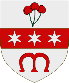 Girardi, Conti di Meduna, coat of arms
