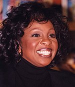 A smiling Gladys Knight